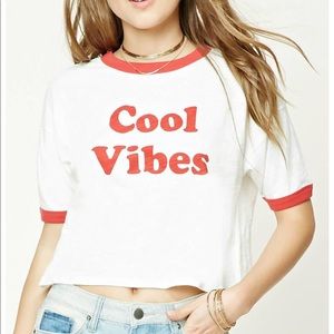 Cool Vibes Crop Top